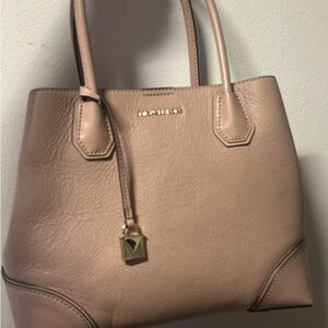 Michael Kors Blush Leather Tote